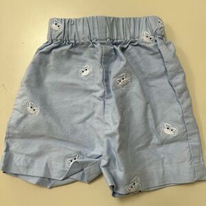 Classic Prep Childrenswear embroidered crab, baby shorts 6-9 months